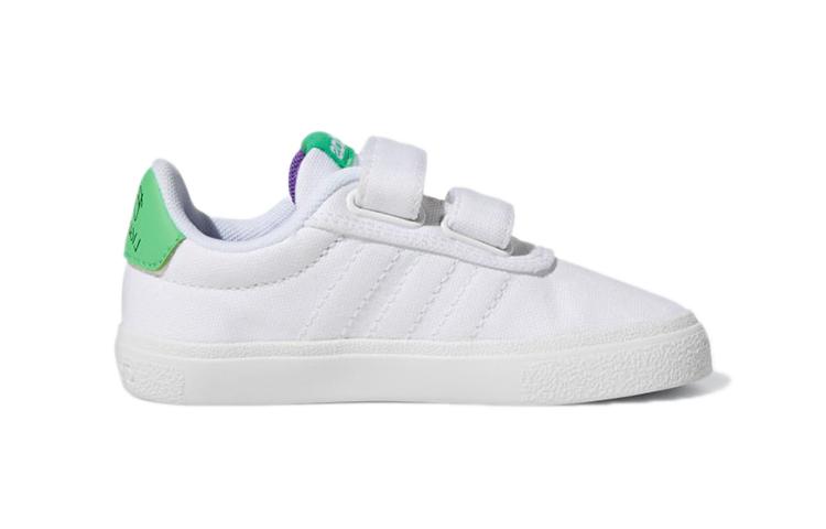 Disney x Adidas Neo Vulc Raid3r Abrasion Resistant Low top Toddler Shoes Infant And Toddler GY5441