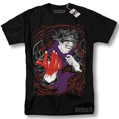 Bloody Choso Jujutsu Kaisen Shirt Anime Manga Graphic Design T-Shirt Unisex T-Shirt