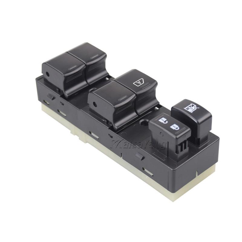 New Front Left Power Window Switch For Nissan Versa Note 2012 2013 2014 2015 2016 2017 2018  HR16DE 25401-3AA1B 25401-3AA2B
