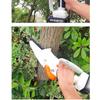 6 Inches One-handed Electric Chain Saw Small Rechargeable Garden Logging Pruning Saw Household 1500MAH Lithium Battery 500W