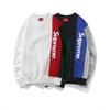 Supreme Letter Print Sweatshirt For Men Casual Sports Wear Fashion