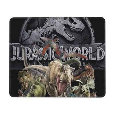 Dinosaurier Gaming Mauspad Wasserdicht Langlebig Stilvolles Mauspad für den Gebrauch Rutschfest Büro/Zuhause 18220.3cm