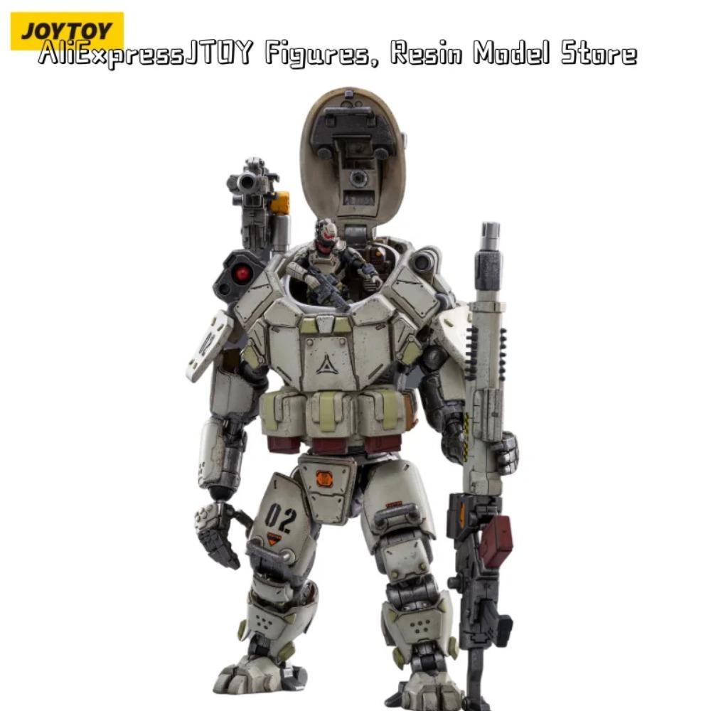 [AUF LAGER] JOYTOY 1/25 Actionfigur NEU Mecha Iron 02 Taktische Anime Sammlermodell Spielzeug Geschenk