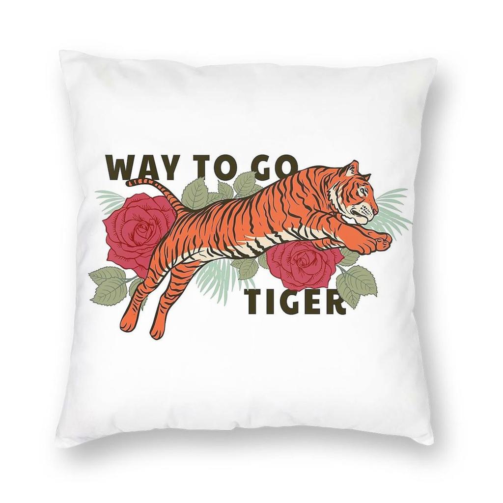 Tortured Poets Department Robin Pillowcase Polyester Linen Velvet Pattern Zip Decorative Pillow Case Room Cushion Cover