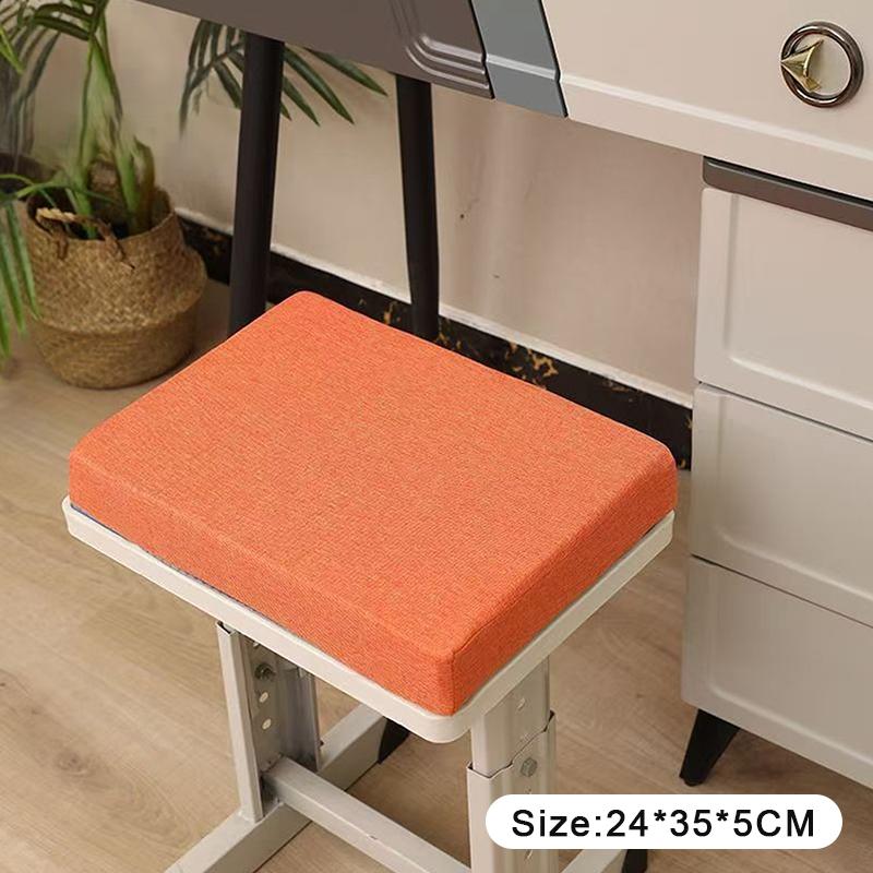 Studentenkissen Klassenzimmer Stuhlkissen Schwamm Stuhlkissen Wohnheim Verdicktes Sitzkissen Schüler Kissen