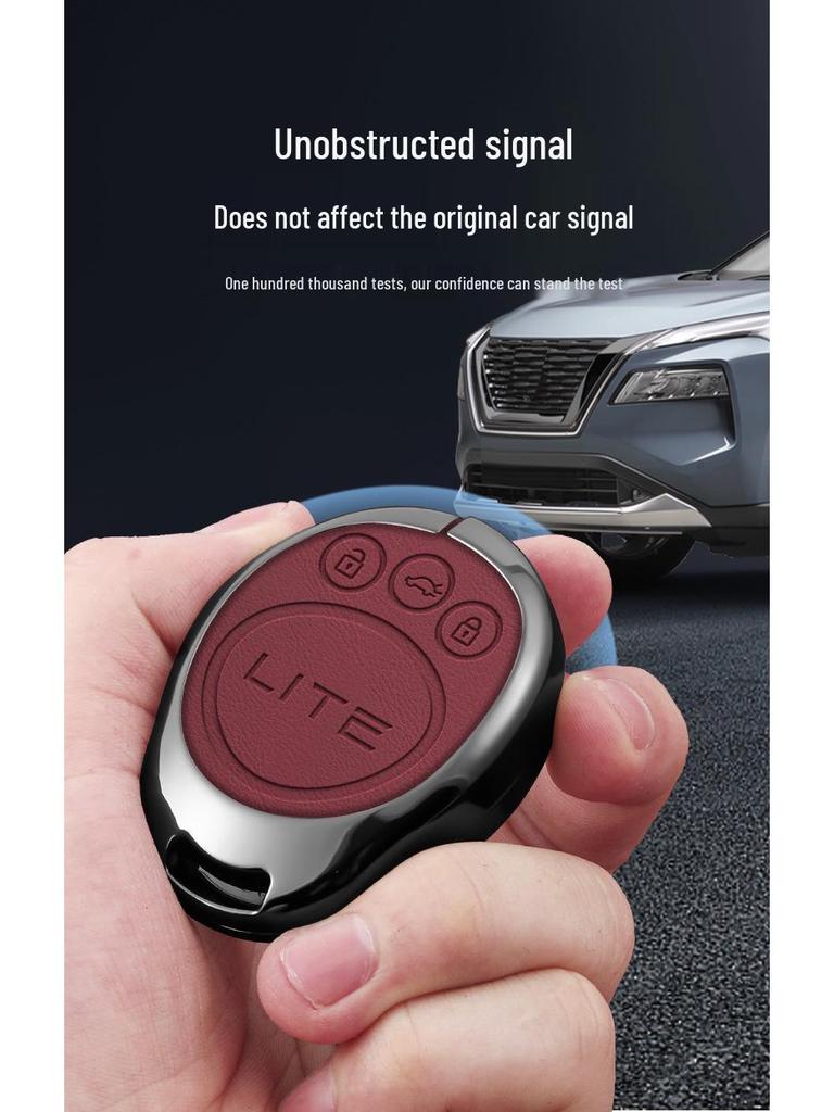BAIC New Energy Lite R300 Electric Car Folding Key Cover for 15 Models X65 X55