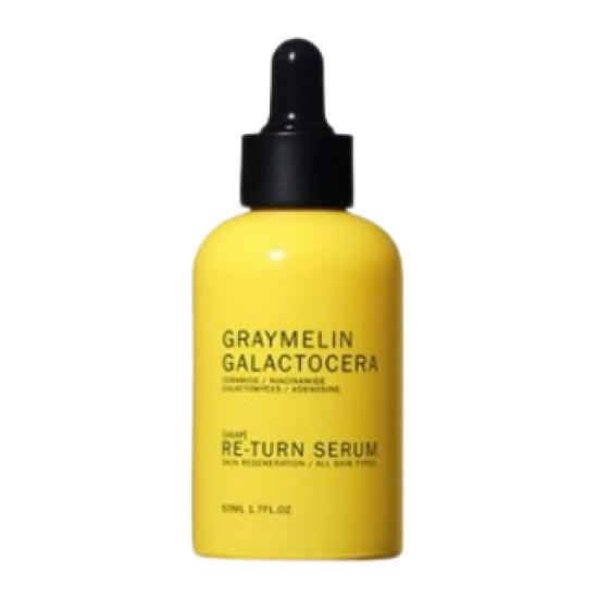 GRAYMELIN Galacto Ceramide Return Serum 50ml – Brightening & Skin Barrier Repair Hydrating Serum 50ml