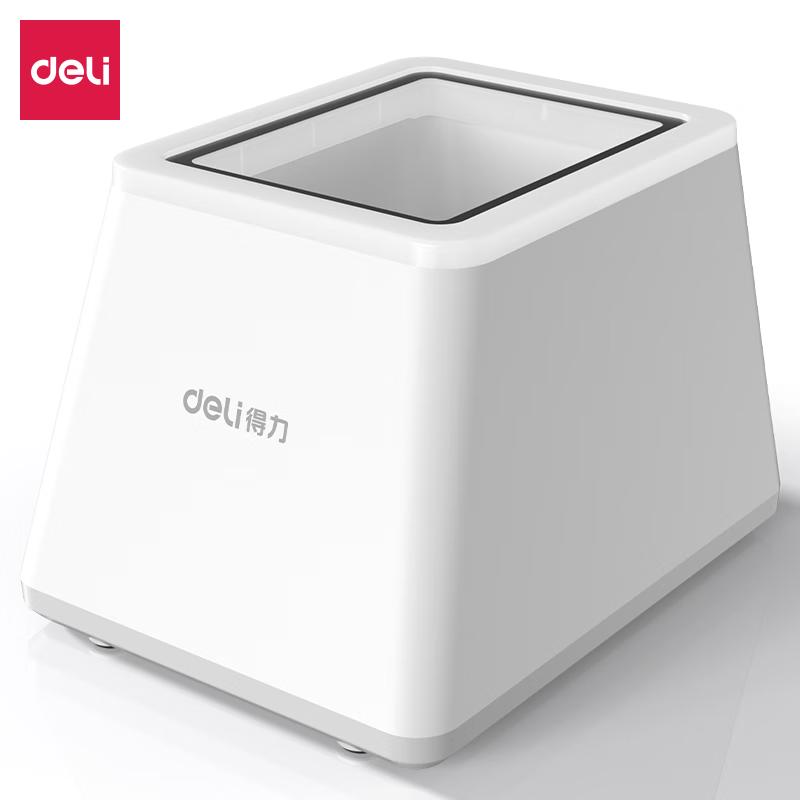 Deli Wired QR Barcode Scanner Dock 14971