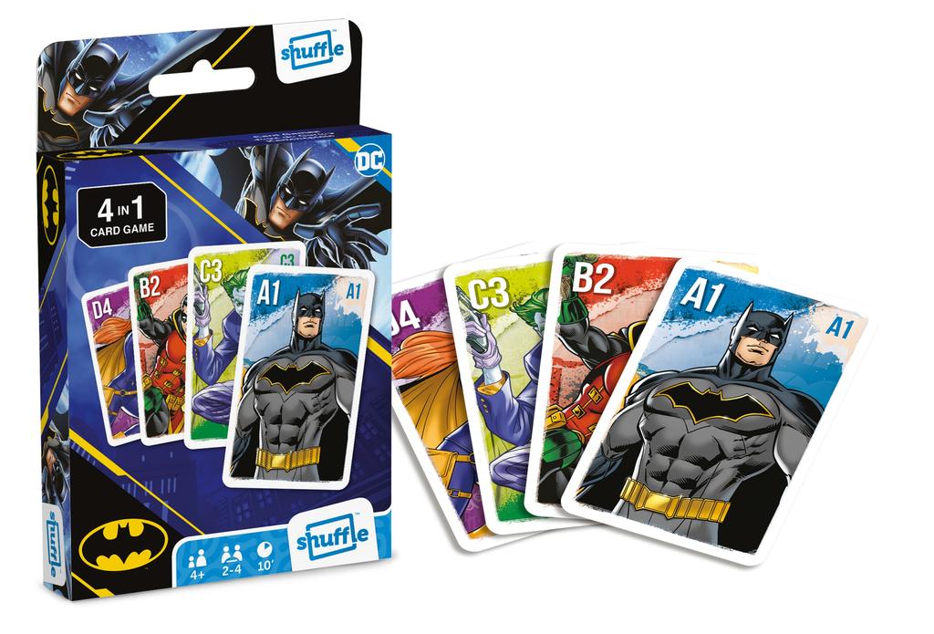 KARTY DO GRY BATMAN 4W1 10028045