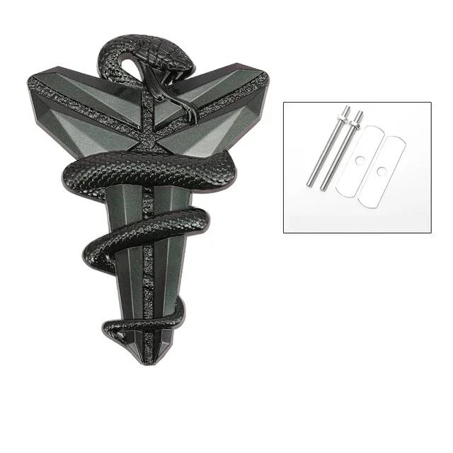 3D Metal for Kobe Bryant 24 MAMBA  Car Sticker Decals Front Hood Grill Emblem Universal Auto Motorcycle Styling Accessories C-Grill