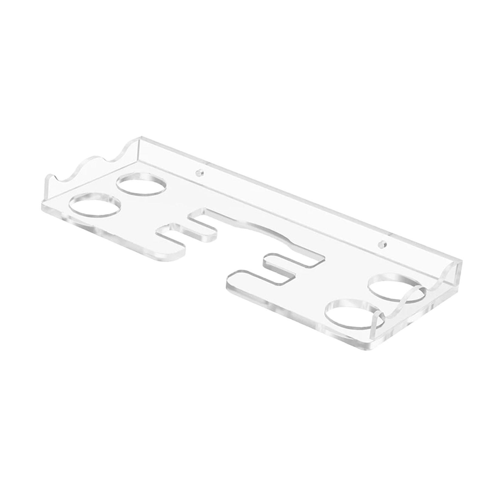 

Ping Pong Paddle Holder Organizer Bracket Stand Shelf Ping Pong Accessories Racket Hanger Stable for Club Shops Home Office Dorm чистий