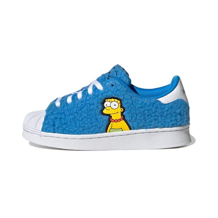Adidas Superstar The Simpsons Marge Mākoņbalta