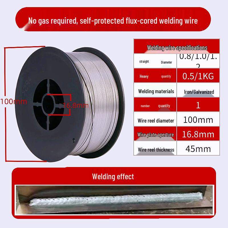 0.8mm Gasless Flux-Cored Welding Wire