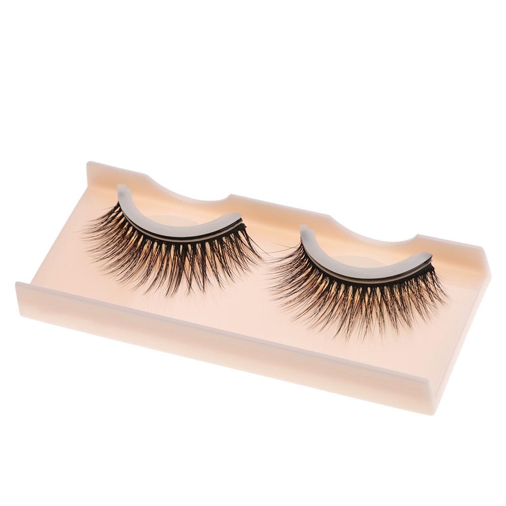 3D Professional Self Adhesive Eyelashes No Stimulation False Eyelashes Extension