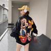 European trendy brand Mickey Sigongge baseball jacket women's spring loose design versatile jacket top