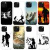 Hunting Fishing Man Phone Case For iPhone 17 Air 16 15 Pro Max 14 Plus 13 Mini 12 11 Cover 7 8 SE Silicone Shell Print Fundas 17