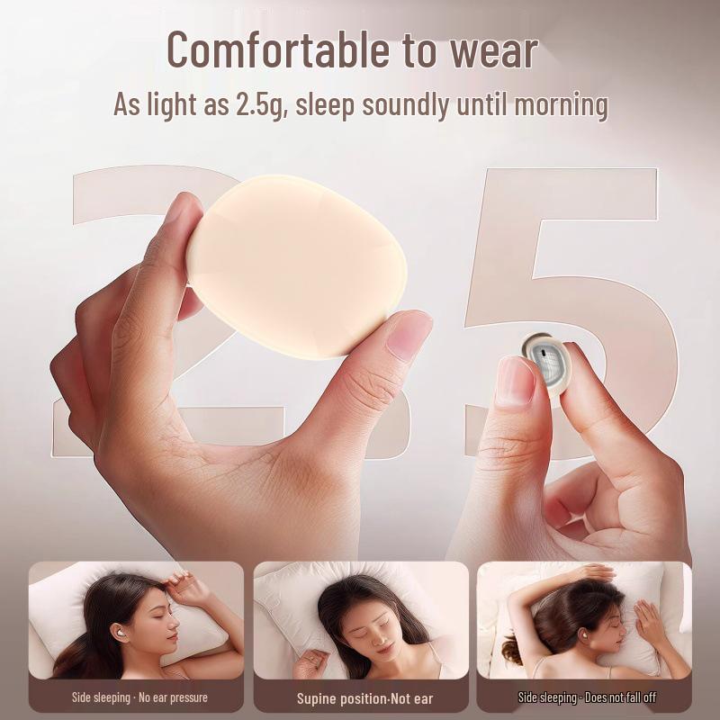 W932 True Wireless Sleep Earbuds: Ultra-Thin, Side-Sleep Comfort, Long Battery Life