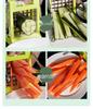 Manual Veggie Slicer: French Fry, Cucumber, Carrot, Potato, and Lettuce Cutter
