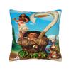 Cartoon M-Moana V-Vaiana Maui Pillow Case  Square Pillow Cover Funny Pillowcases For Sofa Bedroom Home Decor