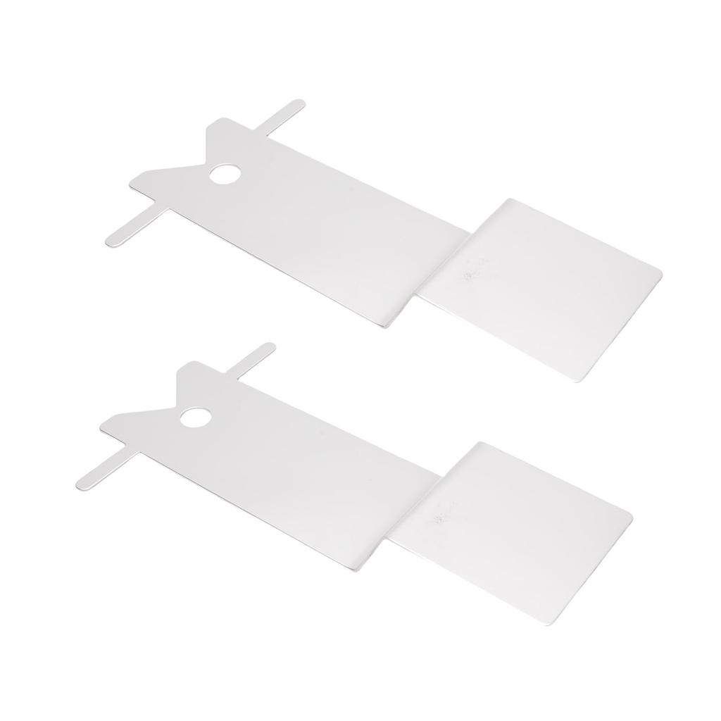 2 STÜCK Schongarer Deckelhalter Edelstahl Schongarer Topfdeckel Organizer Gestell für Küchenherd Organisation