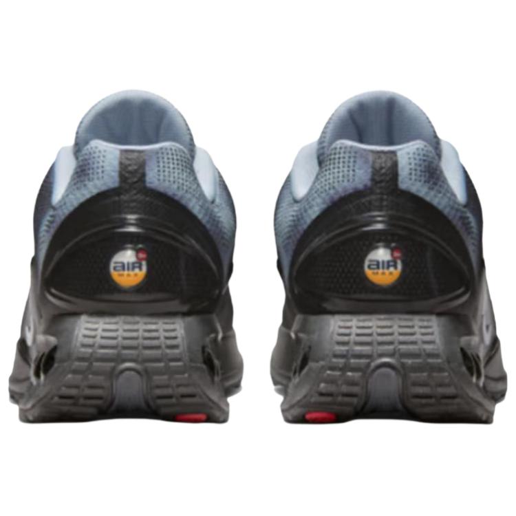 Nike Air Max Dn Fashion Comfortable Durable Breathable Low-Top Running Shoes Men Sneakers Black Gray IB4433-001