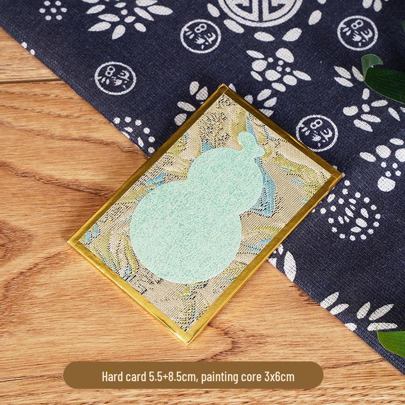 Каллиграфический настольный орнамент: Креативная вышивка «Песня» для демонстрации, Карточка для DIY из рисовой бумаги, Декоративная культурная фоторамка в подарок