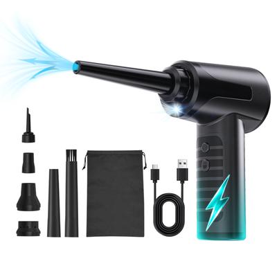 New Powerful Dust Blower with High Power and High Speed, Wireless Electric Dust Remover for Home Use, a Magical Tool for Blowing Away Dust