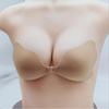 Women Breast Petals Invisible Bra Silicone Nipple Covers Push Up Invisible Bra Top Reusable Adhesive Tape Bra