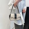 New trendy shoulder armpit bag simple and fashionable commuter small square bag beautiful casual messenger bag women