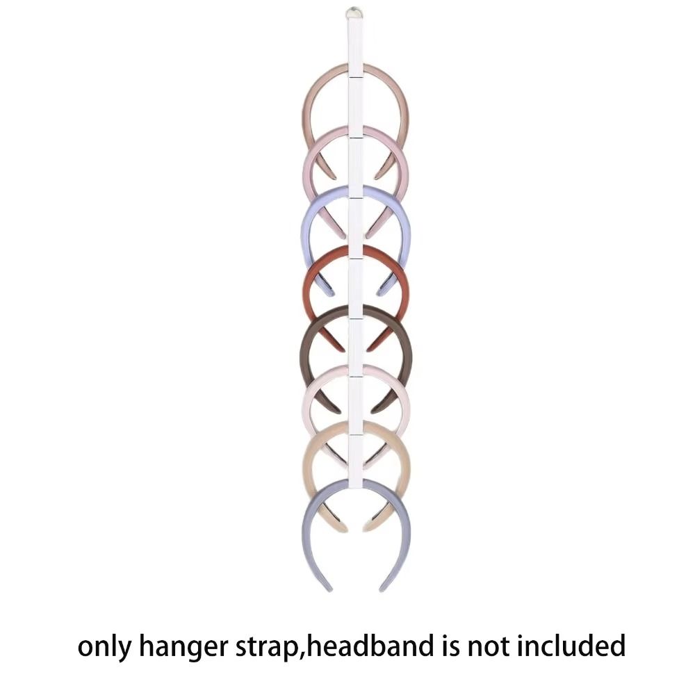 Wall-Mounted Headband Organizer Space Saving Wall Headband Holder Headband Storage Holder Closet