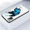 Blue Butterfly Phone Case For iPhone Samsung Galaxy Redmi Xiaomi Oppo OnePlus Note S A 7 8 9 10 11 12 13 14 20 21 22 23 53 54 Pro Max Plus Ultra