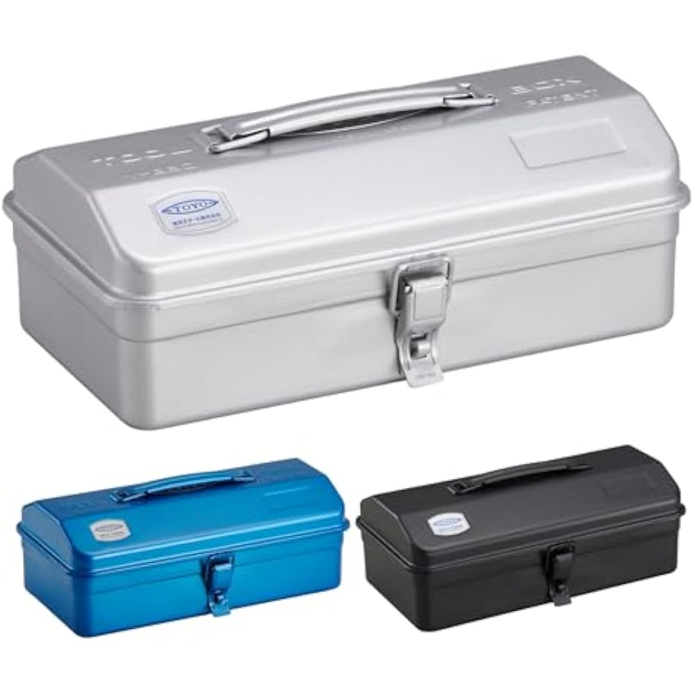 Toyo Steel (TOYO) Steel Yamagata Tool Box Y-280 Silver [width approx. 30 x depth approx. 16 x hei...