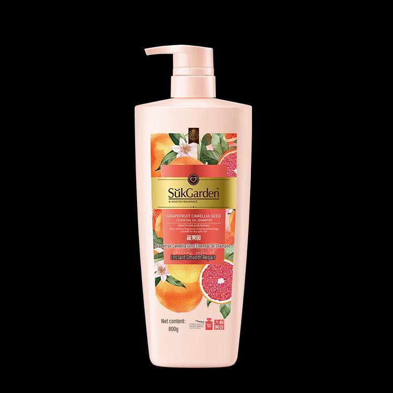 SUKGARDEN Grapefruit Camellia Seed Oil Control Shampoo
