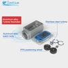 Digital Turbine Flow Meter Flowmeter Gauge 1"NPT LED Digit Diesel Fuel Meter PCB Flow Indicator Sensor Counter Blue/Red