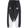 Nike Elastic Waist Letter Print Cuffed Casual Pants Men Bottoms Black FB6967-010