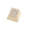 Elegant ESC Keycap, Zinc Alloy with Lasers Etching Key Button Covers for Customs Mechanical Keyboards