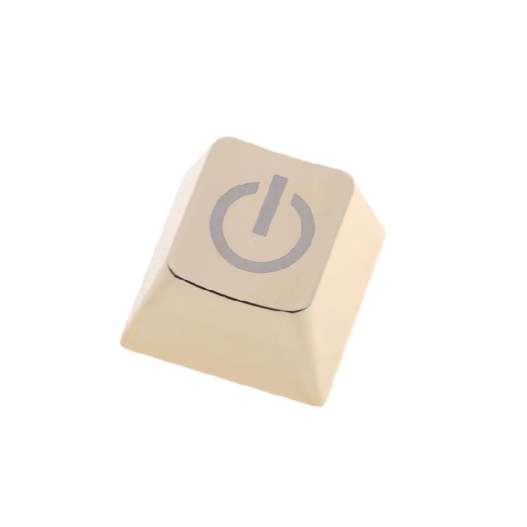 Elegant ESC Keycap, Zinc Alloy with Lasers Etching Key Button Covers for Customs Mechanical Keyboards