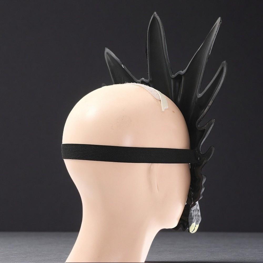 Full Face Halloween Mask Animal Masquerade Mask Punk Dragon Head Mask  Women