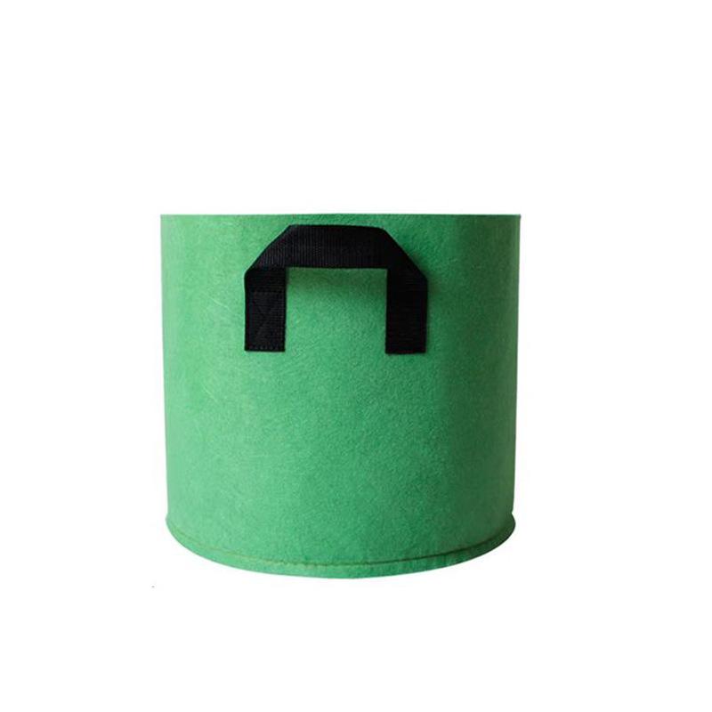 Non-woven Fabric Planting Bags, Thickened Felt Flower Pots, Buckets for Balcony Planting, Planting Bags Nutrient Bags, Transplanting Bags, Flower Pots