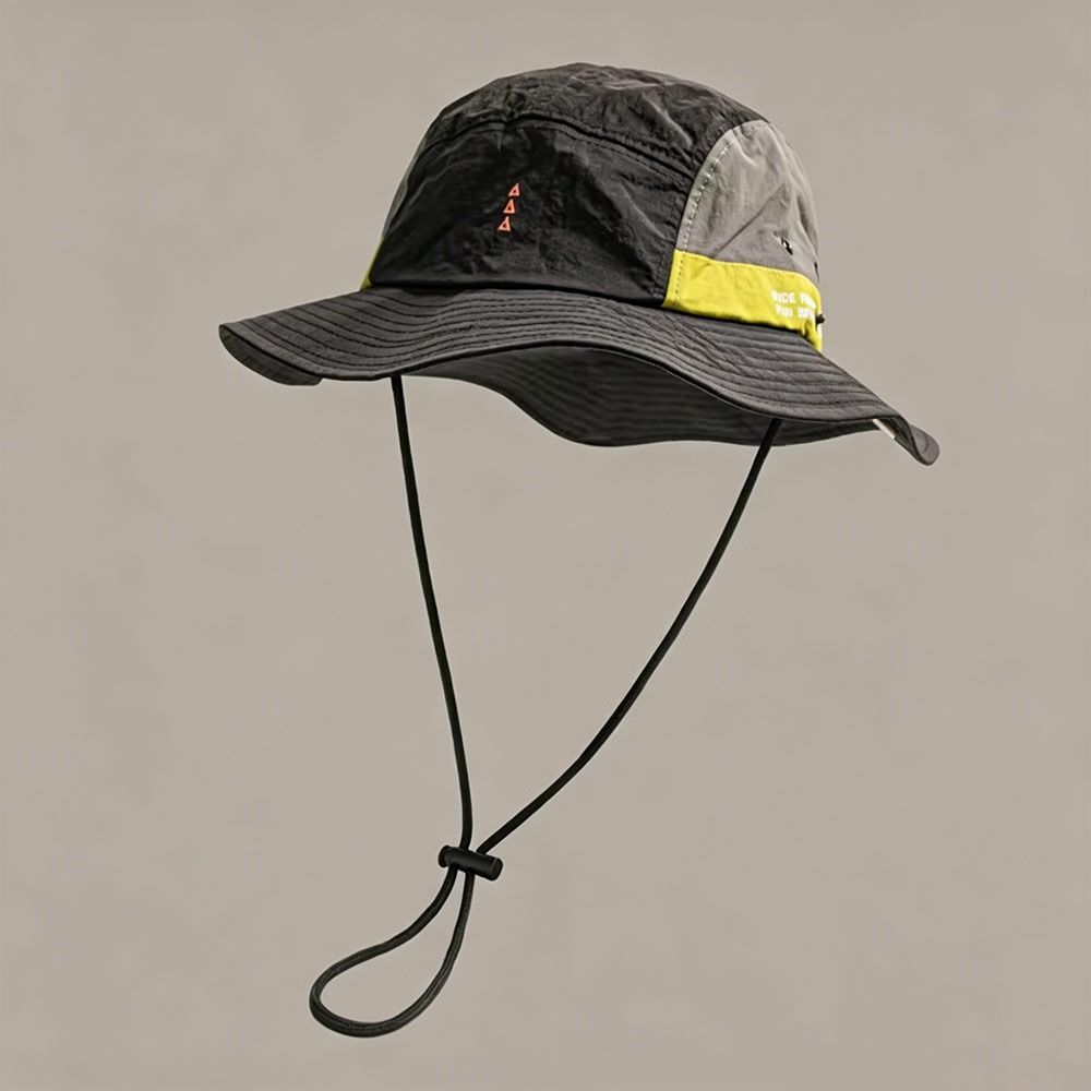 Schnelltrocknender Sonnenhut Atmungsaktive Fischerkappe Vintage Wander- und Bergsteigerkappen für Damen und Herren