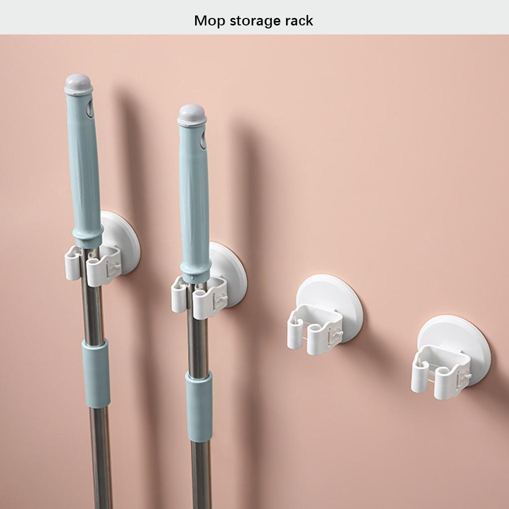 Cârlig de depozitare, clemă de perete, suport pentru mătură, multifuncțional, instalare la îndemână, accesorii de uz casnic, cârlig de gadgeturi portante
