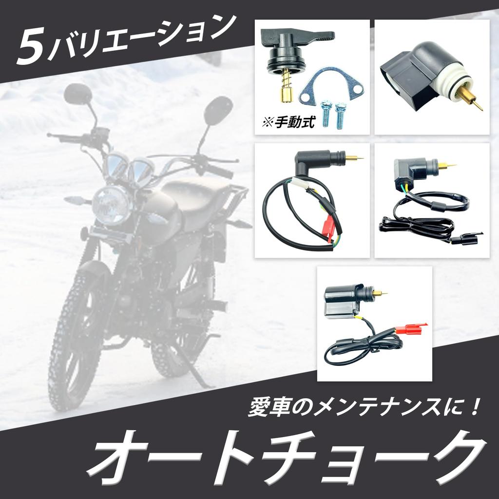 HTharros Auto Choke Honda Compatible DIO AF61 AF62 TODAY Chester Carburetor Type B