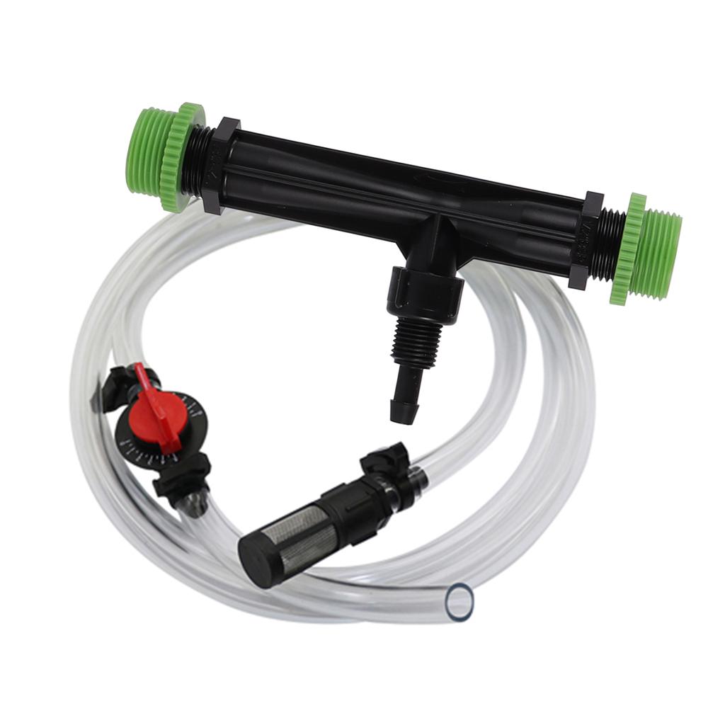 1" 3/4" 1/2" Venturiho směšovač hnojiv Stříkačka Venturiho trubice Automatická sada pro hnojení Zahradní zavlažování Aplikátor hnojiv