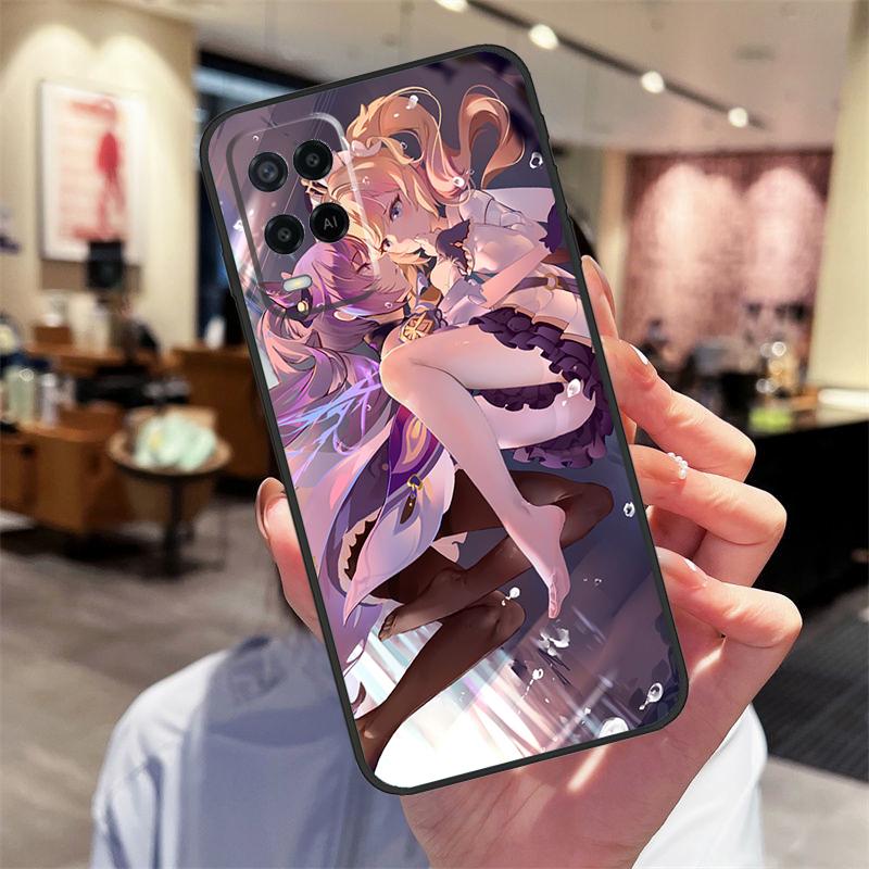 Genshin Impact Hentai Sexy Case For Oppo A17 A77 A80 A40 A60 A98 A78 A18 A38 A58 A16 A76 A96 A74 A94 A54 A57S A15 Cover