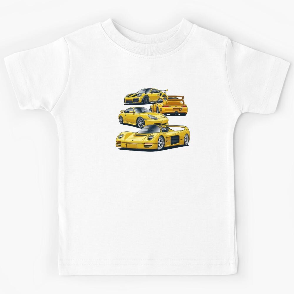 Yellow Mix Kids T-Shirt 120
