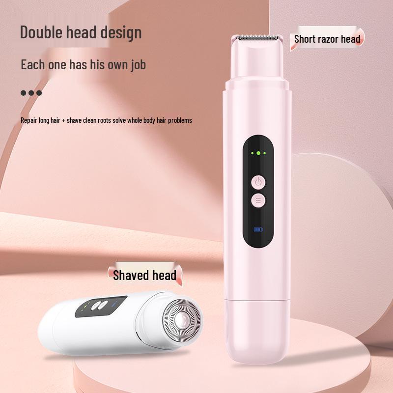 Portable Electric Women's Intimate Area Trimmer & Shaver