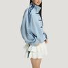 adidas Originálne CTT bunda modrá unisex vrchné oblečenie KT-3846