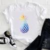Flowers Instagram Explosion in Europe and The United States Clothing Top Shortsleeved Tshirt Oversized T Shirt  Tops