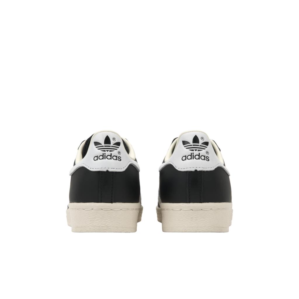 adidas Superstar 82 Schwarz Off-White Unisex Sneaker Core-Black Footwear-White IE4195