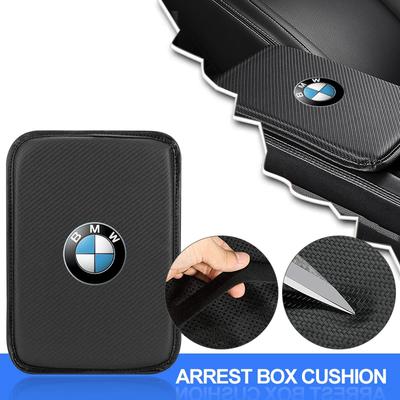 For BMW Car Armrest Box Pad Leather Center Console Cushion Mats Interior Accessories For BMW E36 E46 E90 E60 F10 F30 E39 F20 E87